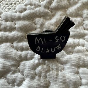 Scotch and Soda enamel pin